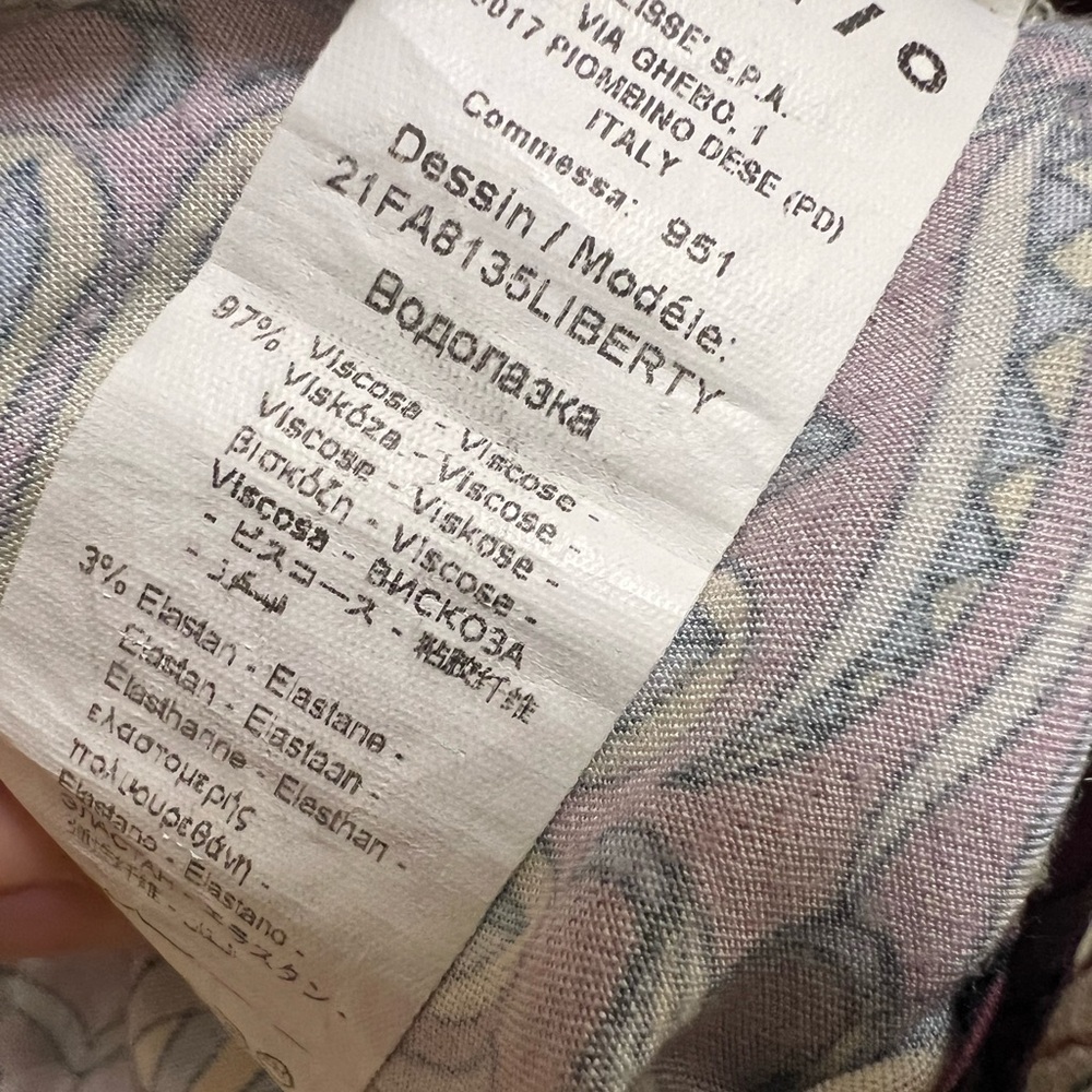 SFIZO Sfizio Art Deco Style Mockneck Top - Picture 11 of 14